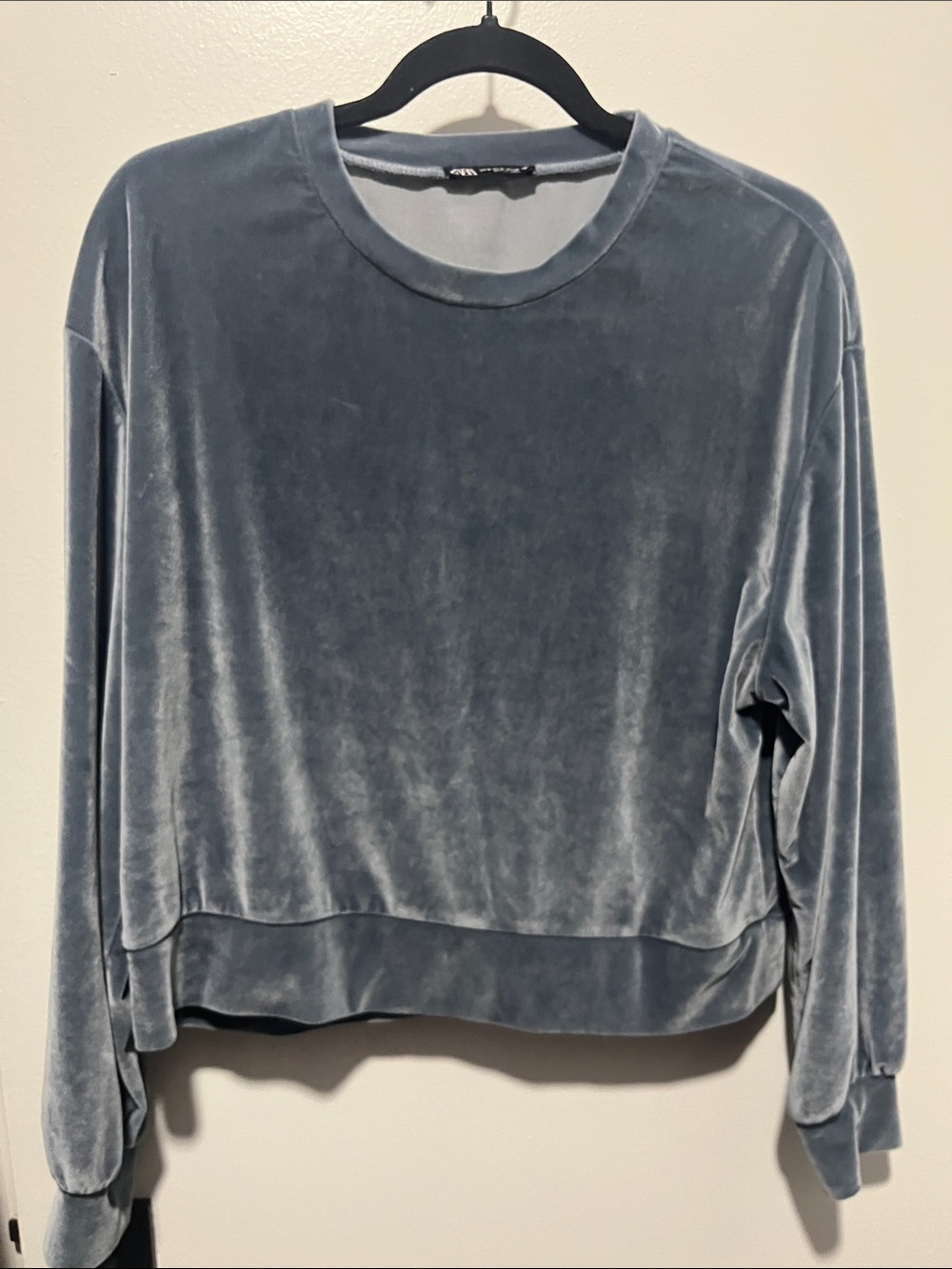 Zara Long-Sleeve Sweatshirt - Slate
